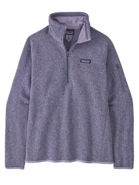 Patagonia Women’s Better Sweater Heather Half-Zip Fleece Pullover